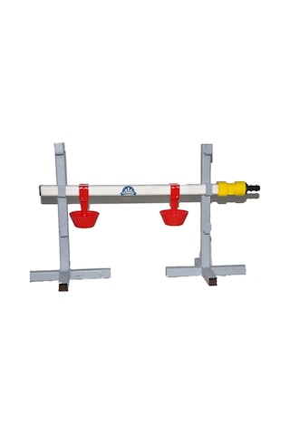 Nipel Suluk Sistemi 40 Cm 2 Yaylı Çanaklı