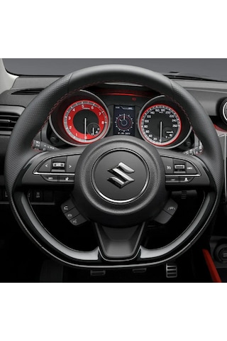 Dk Tuning Suzuki Direksiyon 3m 3d Siyah Abs Logo Amblem