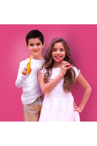 Foreo ISSA Kids Çocuk Diş Fırçası 5-12 Yaş için Mellow Yellow Gator