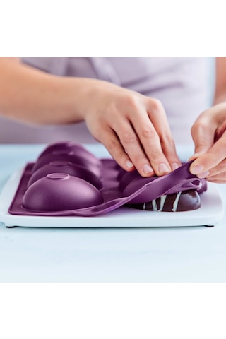 Tupperware Silikon Pişirme Kalıbı Sürpriz Yumurtalar