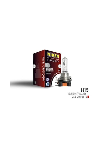 Nıken H15 15w/55w Halojen Ampul Pgj23t-1 12v-183760