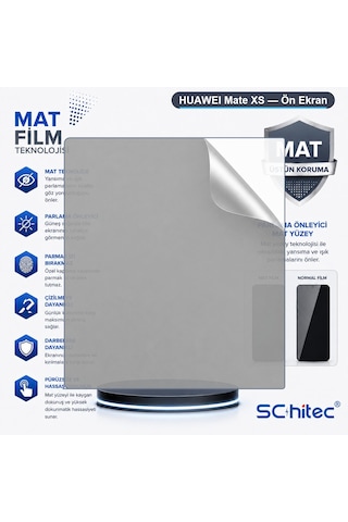 Huaweı Mate Xs Uyumlu Ön Yüzey Mat Hidrojel Ekran Koruyucu 50516565