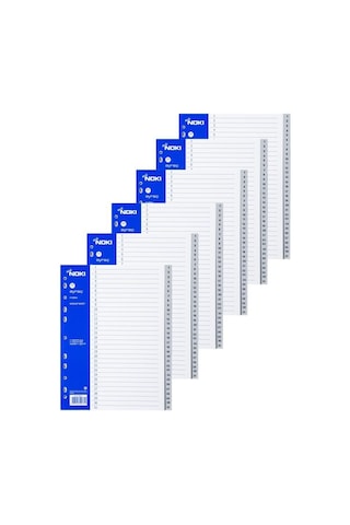 Noki 59231 Seperatör Ayraç 1-31 Rakam 6 Adet