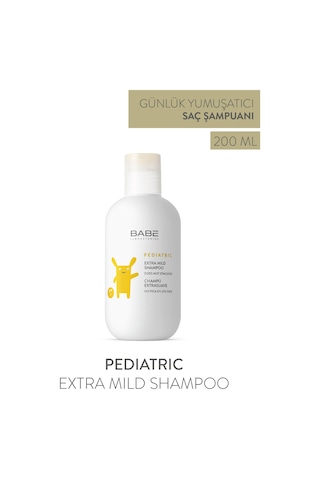 Babe Pediatric Extra Mild Shampoo 200 ML - Nemlendirici Ekstra Yumuşak Şampuan