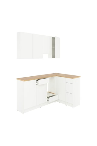 Ikea Beyaz Modern Mutfak Dolabı