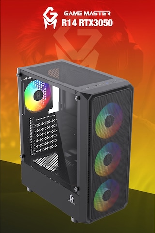 Game Master R14-3050 i5-11400F 16 GB 512 GB M.2 SSD 6 GB RTX3050 Free Dos Masaüstü Oyuncu Bilgisayarı