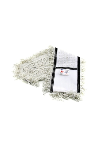 Wermop Wm-16011 40cm Nemli Mop Yedek Süper Emici & Dayanıklı İpli Paspas