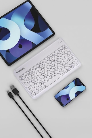 Torima Tmk-08 Optik Kablosuz Bluetooth Klavye Mouse Seti