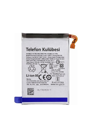 Samsung Z Flip 6 Uyumlu Batarya Pil Eb-bf741aby