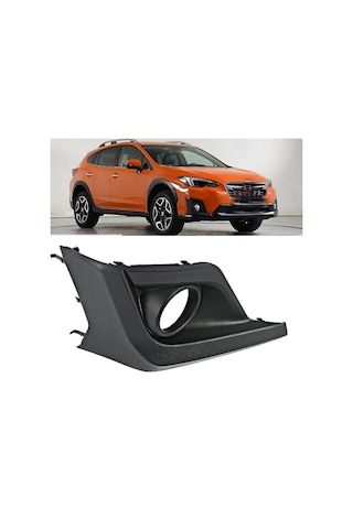 Araba Abs Siyah Ön Sol Tampon Sis Lambası Kapağı Subaru Xv 2018 Sol