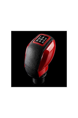 Peugeot 206 Vites Topuzu Ve Körük Seti 5 İleri Uyumlu Red Model 1998-2012