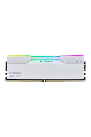 Tr Cras V Rgb 128gb 2x64gb 6000mhz Cl32 Intel Xmp 3.0 Amd Expo Ddr5 Brilliant White Ram Kd5cgub80-60a320j