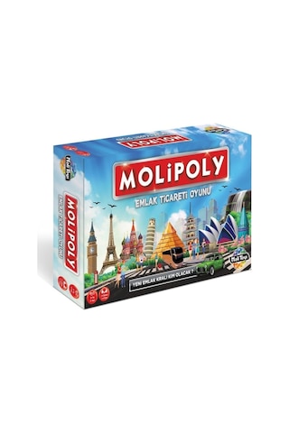 Molipoly Emlak Ticaret Oyunu Ve Kızma Birader 2'li Set