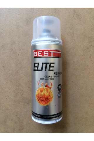 Best 600 Derece Isıya Dayanıklı Eksoz ve Soba Boyası 400 ML Siyah