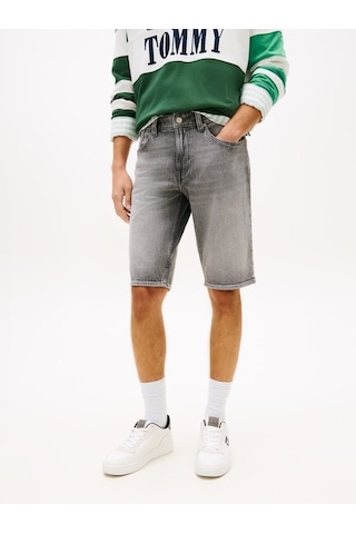 Tommy Hilfiger Ronnıe Short Bj8172 Erkek Gri Şort - Dm0dm22975