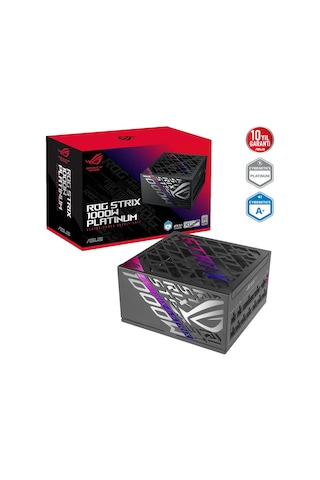 Asus Rog Strıx 1000w 80+ Platinum Atx 3.1 Gen 5.1 Full Modüler Psu