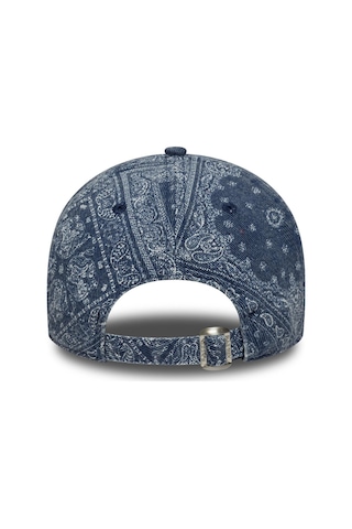 New Era Washed Paisley 9twenty Neyyan Nvy Unisex Mavi Şapka-12961 Mavi
