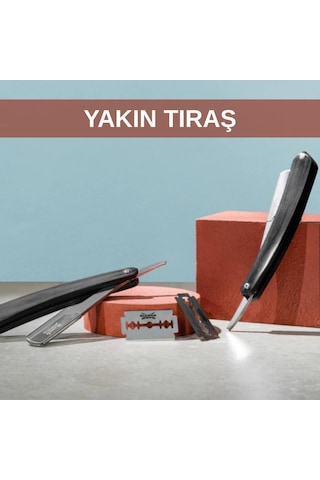 Wilkinson Sword Profesyonel Çelik Ustura + 5 Yedek Bıçak