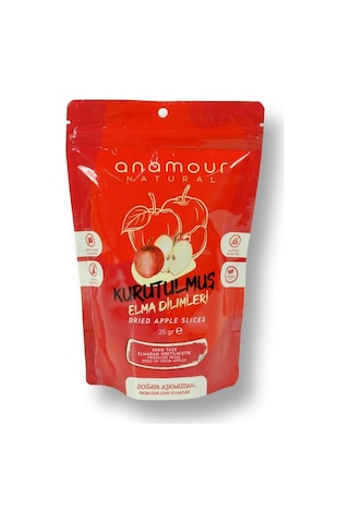 Anamour Natural Elma Kurusu 25 G