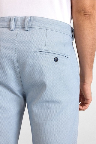 Süvari Buz Mavi Slim Casual Pantolon Pn2020500766-m01
