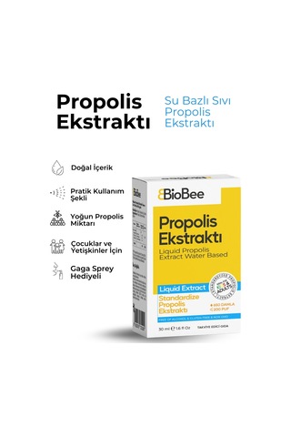 Biobee Sıvı Propolis Extract 30 ML
