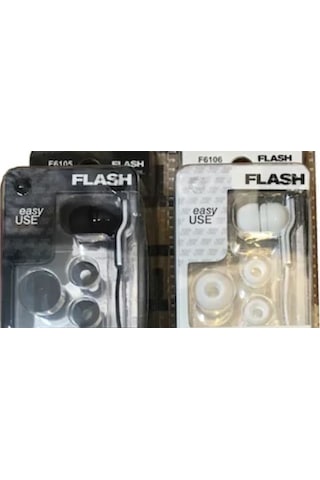 Flash F6105 Mikrofonlu Kulak İçi Kulaklık