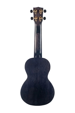 Mahalo Mh2wtbk Hano Series Concert Ukulele Transparent Black