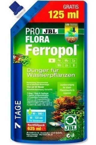 Jbl Ferropol Refill Bitki Gübresi 625ml