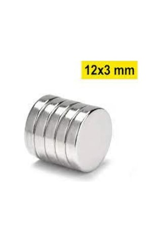 Neodyum Mıknatıs 12x3 Mm 10 Adet