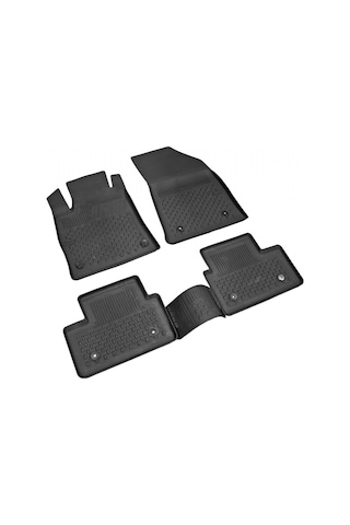 Sahler 4,5D Siyah Renault Clio 5 2020+ Paspas Sahler 4,5D Siyah Renault Clio 5 2020+ Paspas