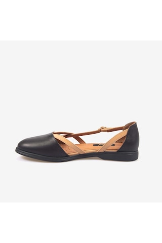 Kemal Tanca Kadın Babet 1057 Siyah-nude