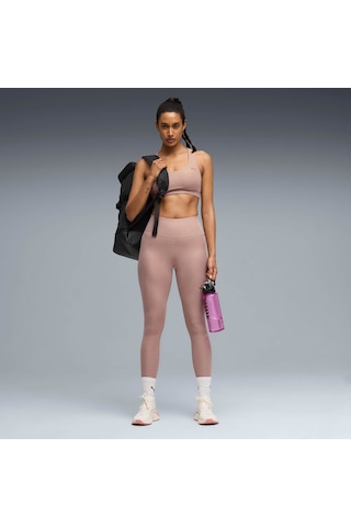 Puma Cloudspun Kadın Yüksek Bel Tayt 527452 99 Bej