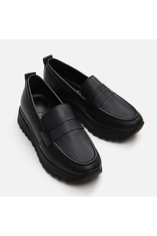 Yaya Siyah Yaya Kadın Loafer 01ayy294750a100 Siyah