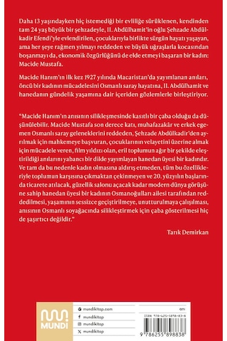 Macide: Iı. Abdülhamit İn Gelininin Anıları