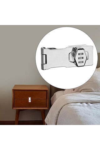 Trendooze Homyl Dolap Kapı Kilidi, Arjantin Dokunuşlu Posta Kutusu