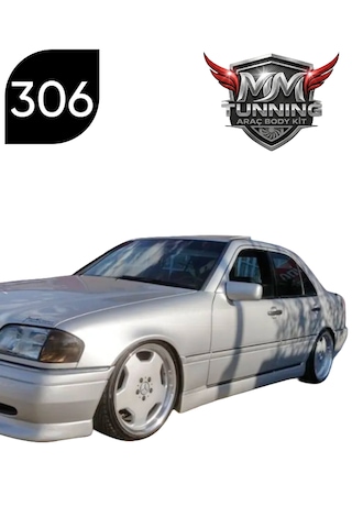 Mmtunning Mercedes C180 Yan Marşpiyel Takımı Mmtunning Mercedes C180 Yan Marşpiyel Takımı