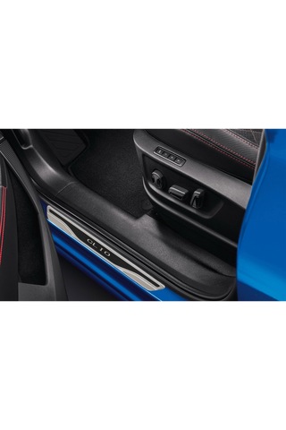 Renault Clio Iç Kapı Eşiği Karbon Krom