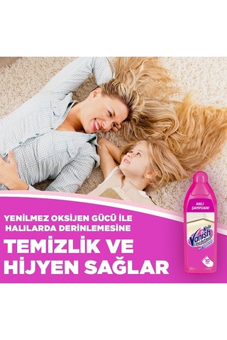Vanish Elde Halı Yıkama Şampuanı 850 Ml Tekli