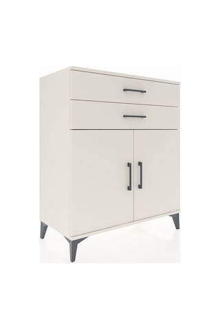 Hyperion Şifonyer Tek Raflı 2 Çekmeceli 2 Kapaklı 88x44x106 Aytaşı-aytaşı Aytası