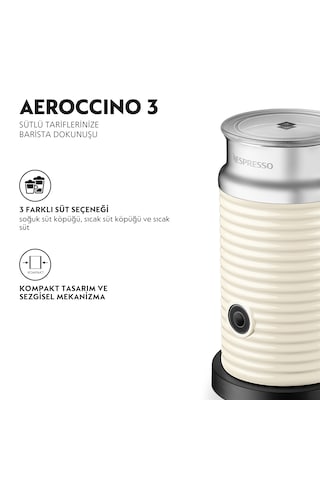 Nespresso Aeroccino 3 Süt Köpürtücü