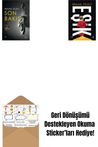 Son Bakış + Eşik + Okuma Sticker'ları