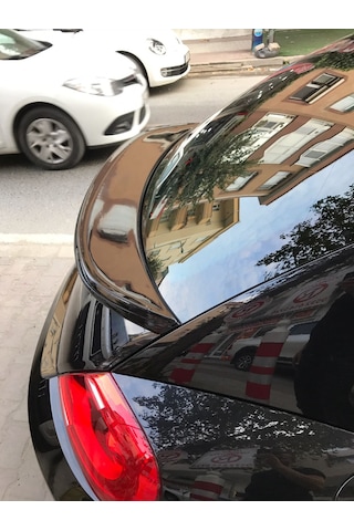 Vw New Beetle 2012 Sonrası Spoiler Abs Plastik