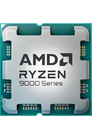 Ryzen 5 9600x 6 Core, 3,90-5.40ghz, 38mb Cache, 65w, Am5 Soket, Tray, Dahili Grafik Var, Fan Y-127335