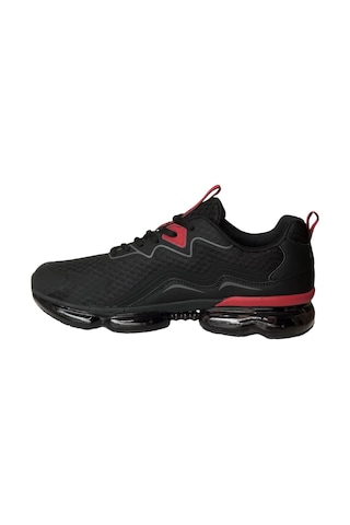 Kinetix Air Max Over Siyah Kırmızı Yürüyüş Koşu Ayakkabı Siyah - Kırmızı