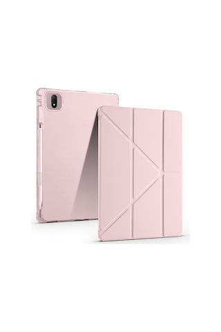 Teleplus Honor Pad Gt Pro Kılıf Trifolding Smart Katlanabilir Kalemlikli Kapaklı Kılıf Kapaklı Kılıf