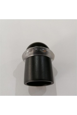 Kapı Tamponu Contalı Yere Montaj Siyah