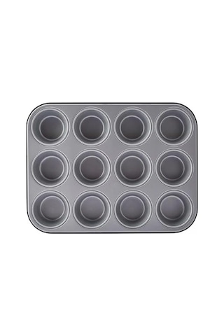Muffin Kalıbı 12 Bölmeli Tartolet Kalıbı 12 Li Kek Kalıbı Çok Amaçlı Kalıp Diğer