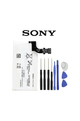 Sony Xperia P Lt22 Pil Batarya Agpb009-A001 ve Tamir Seti