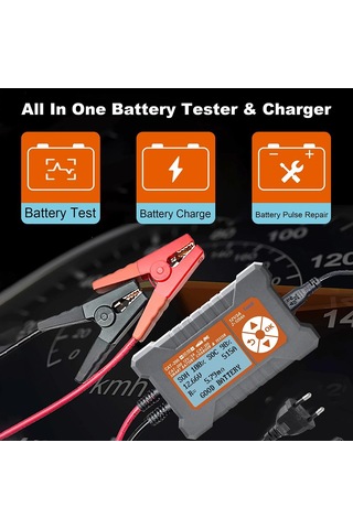 Lancol Akü Test Ve Sarj Cihazi 12v/3a Cat-200