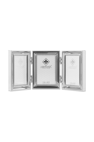 Lexroo Lawrence Metal Çerçeve, 2,5 X 3,5 Cm, 3 Adet, Gümüş Rengi